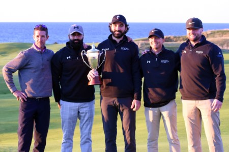 L'équipe du Whitetail Golf Club remporte le Championnat national Scramble RBC PGA 2021