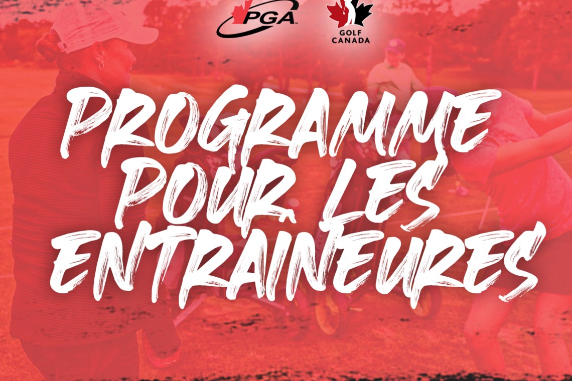 Les candidatures au programme "Les entraîneures" sont ouvertes pour 2023