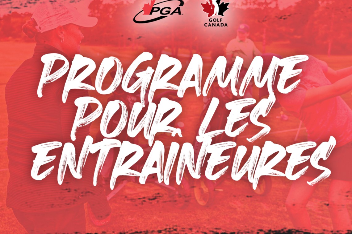 Les candidatures au programme "Les entraîneures" sont ouvertes pour 2023