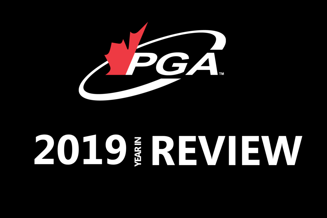 Revue de la PGA du Canada 2019 - Vidéo
