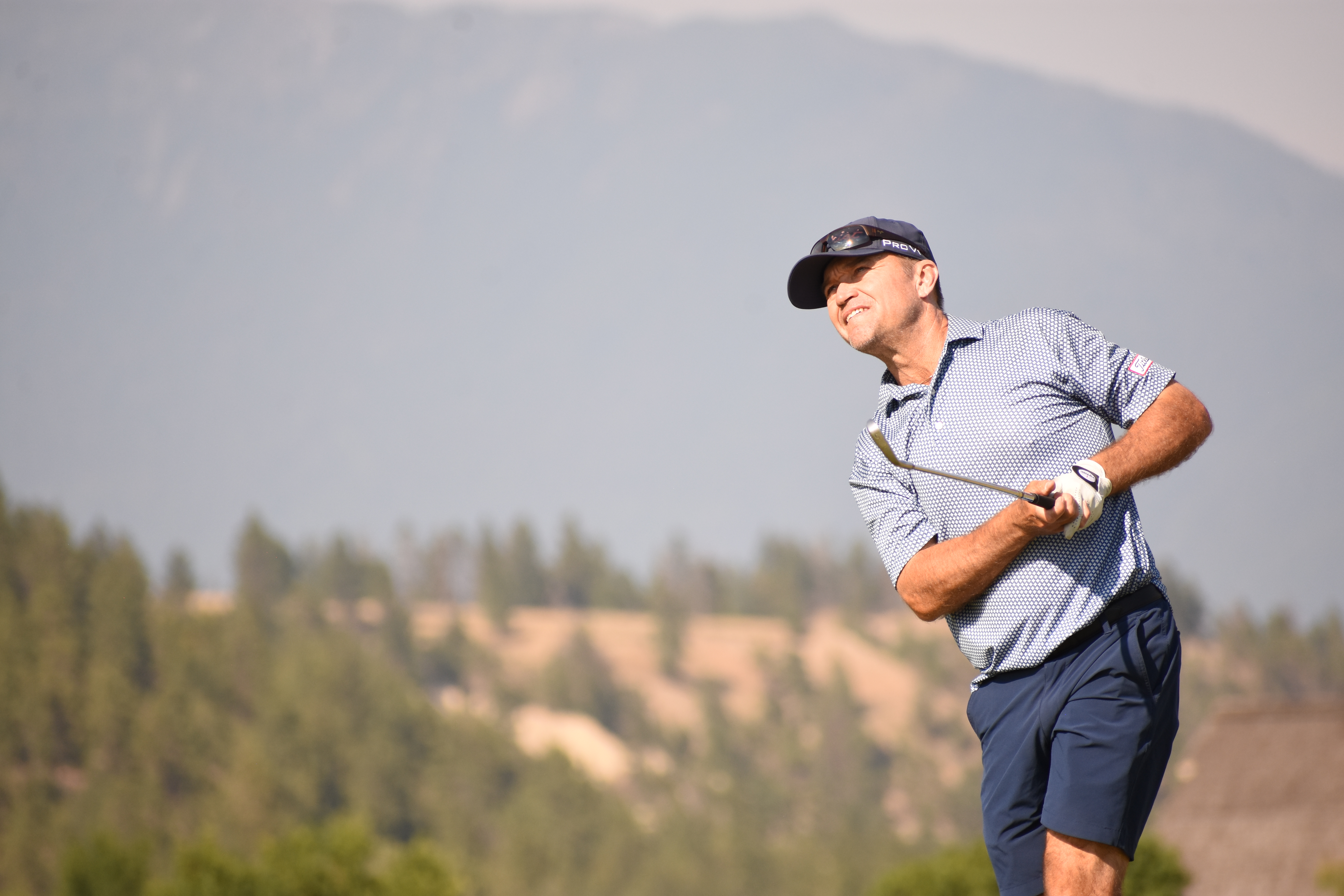 Gord Burns Shoots 64, leads PGA Championship of Canada Presented by Tapinn by One
