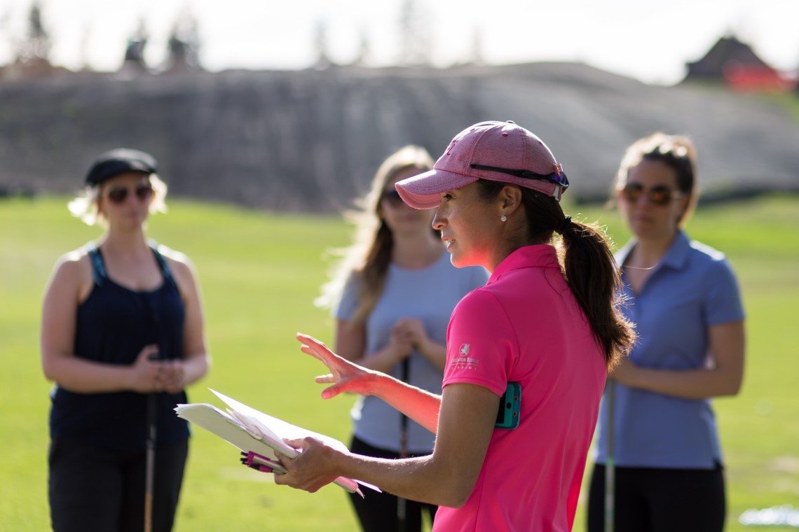 Golf Canada et la PGA du Canada dévoilent l’identité des premières participantes au programme Coaching au féminin