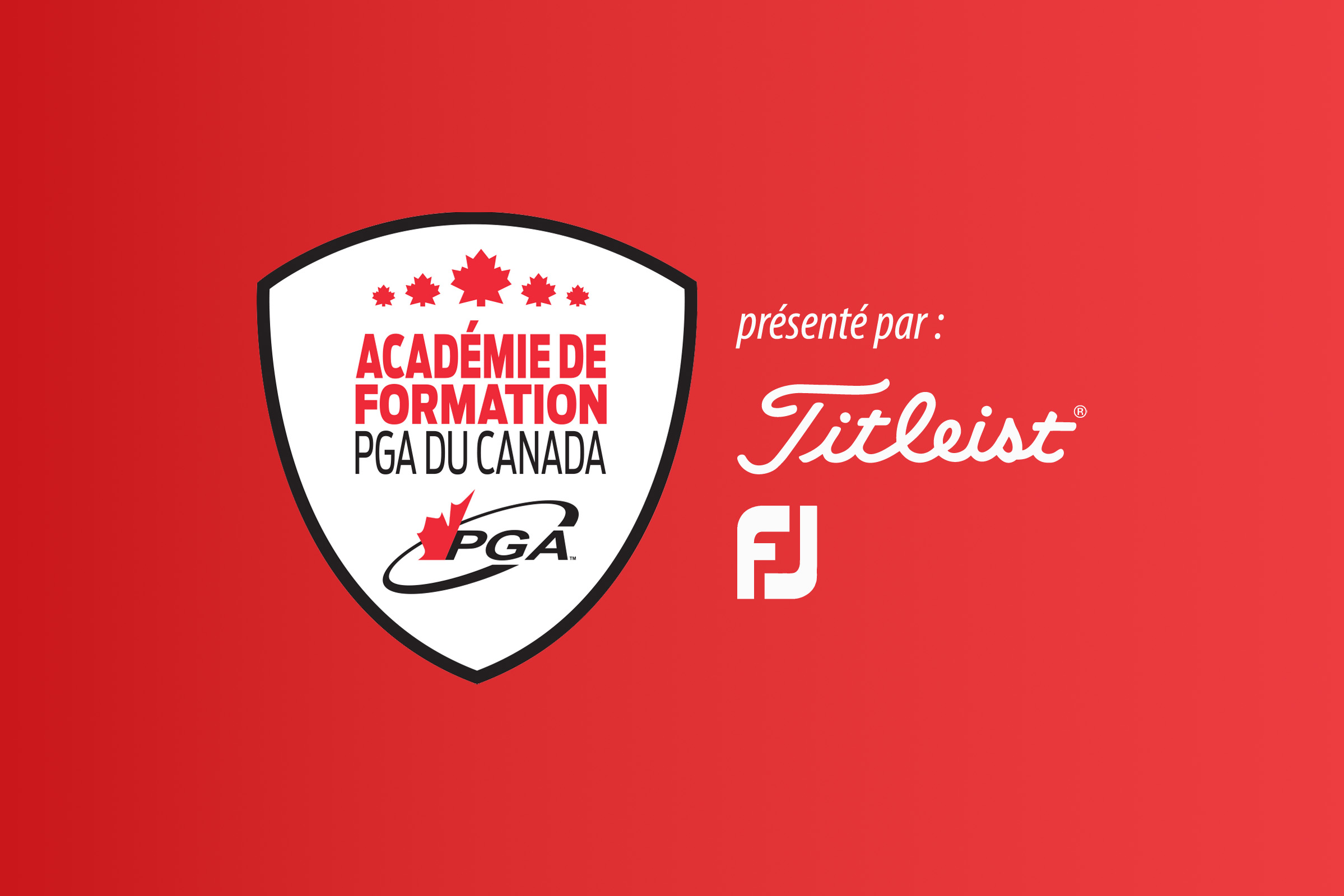Académie de formation PGA 