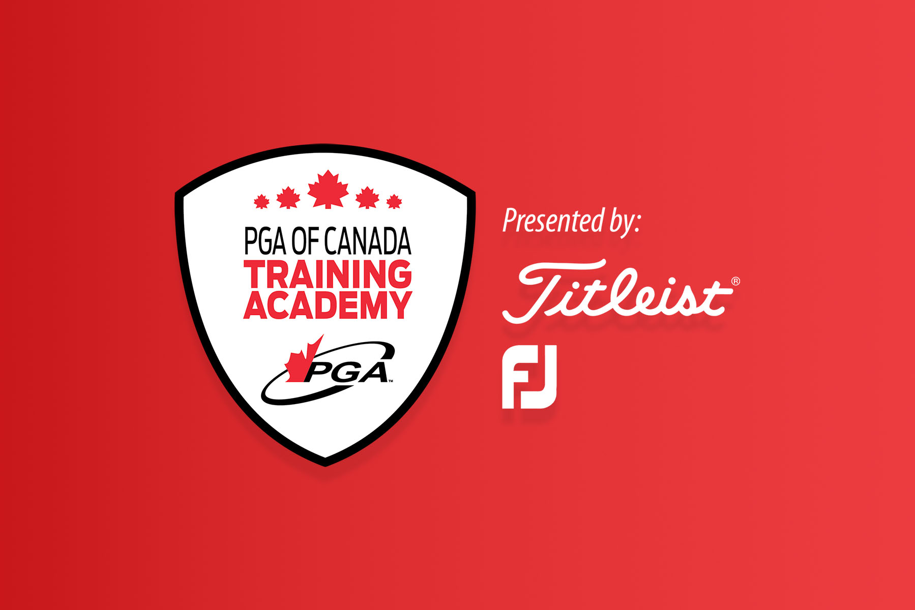 PGA Training Academy