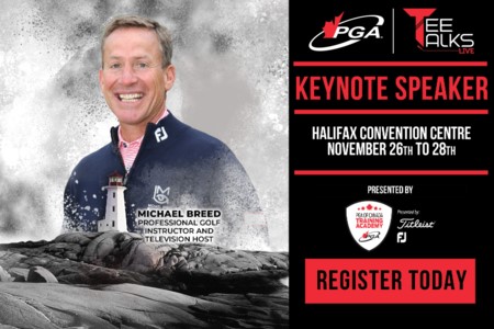 Michael Breed announced as #TeeTalksLive Keynote Speaker