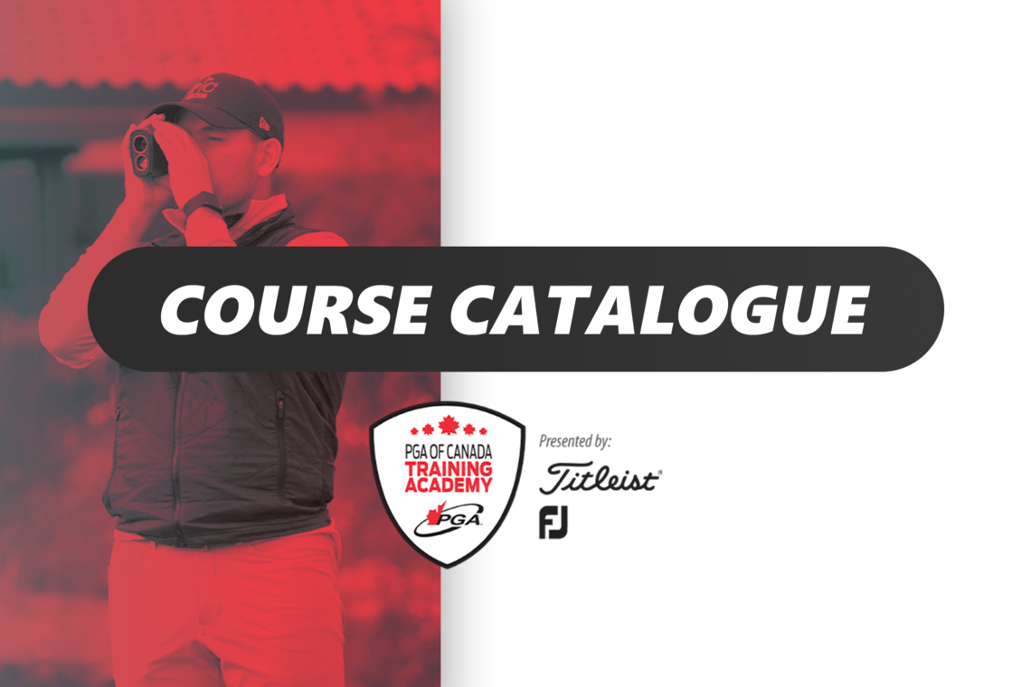 course catalogue