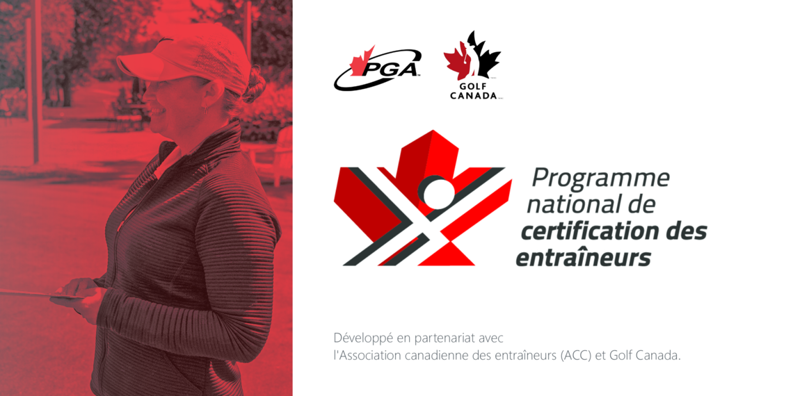 Programme national de certification des entraîneurs de golf