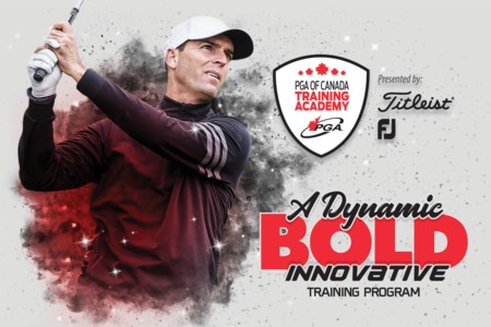 PGA Training Academy presented by Titleist and FootJoy Launches