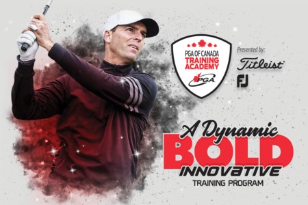 Académie de formation PGA présentée par Titleist et FootJoy lance