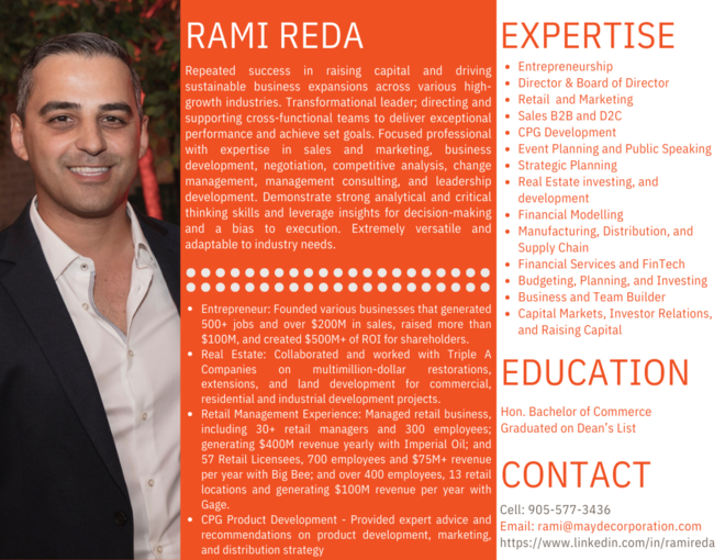 Rami Reda - PGA of Canada