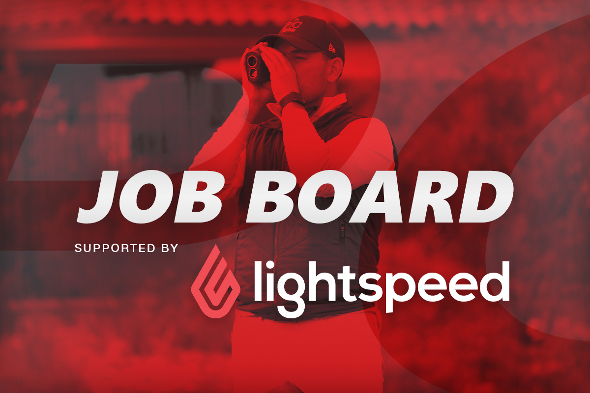 Job Board - supported by Lightspeed