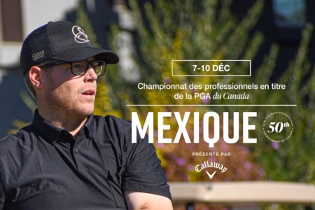 50th Championnat des professionnels en titre de la PGA du Canada présenté par Callaway Golf