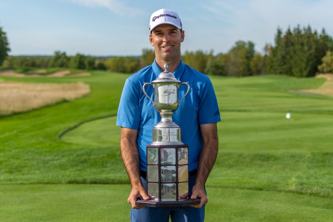 Wes Heffernan remporte le championnat des professionnels adjoints de la PGA du Canada présenté par Callaway Golf