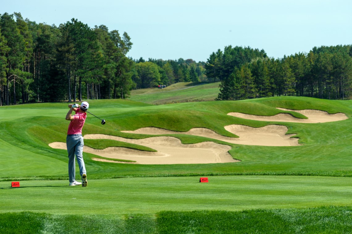 Tour Calibre Action at TPC Toronto at Osprey Valley