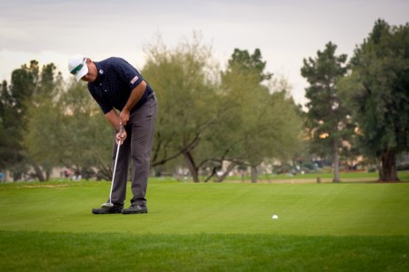 Burns Stretches Lead at PGA HPC
