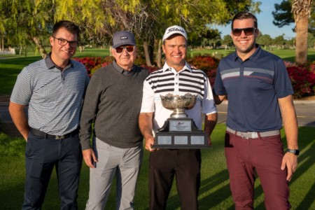 Burns Wins First National PGA Title