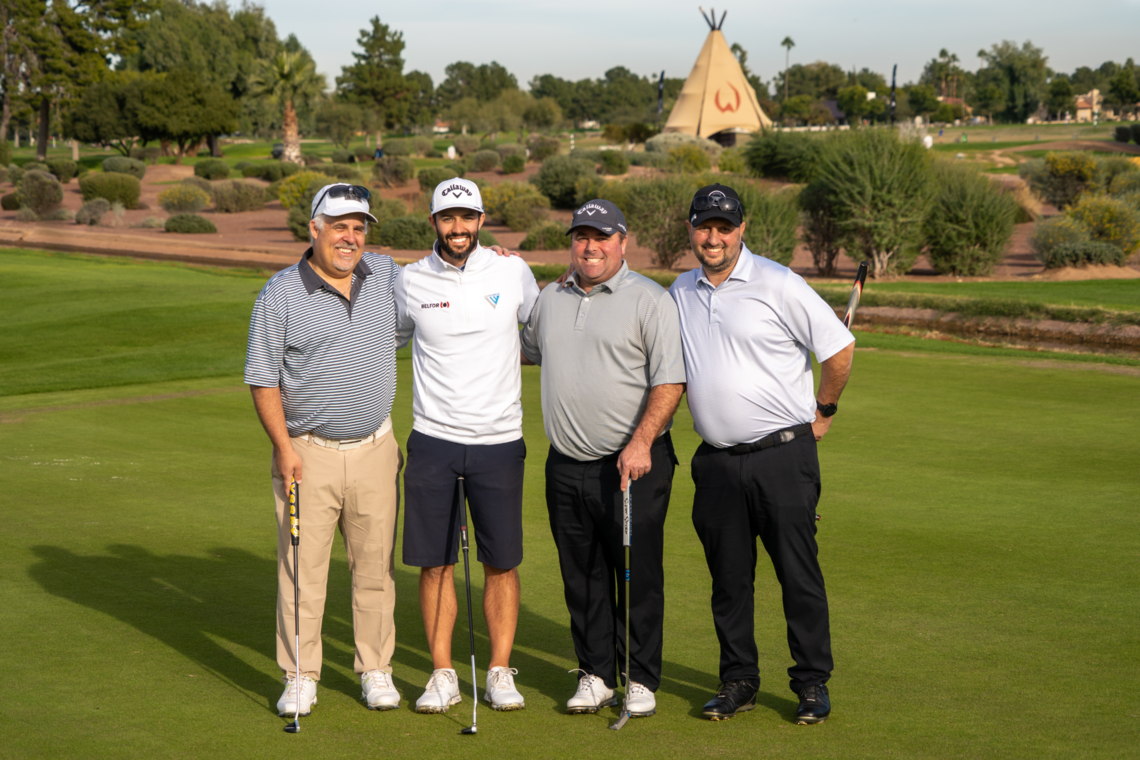 Adam Hadwin Delivers Dream Day for Patronize Your Pro Program