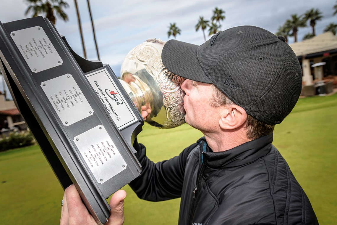 Première victoire nationale pour Brian McDonald au Championnat des professionnels en titre de la PGA du Canada