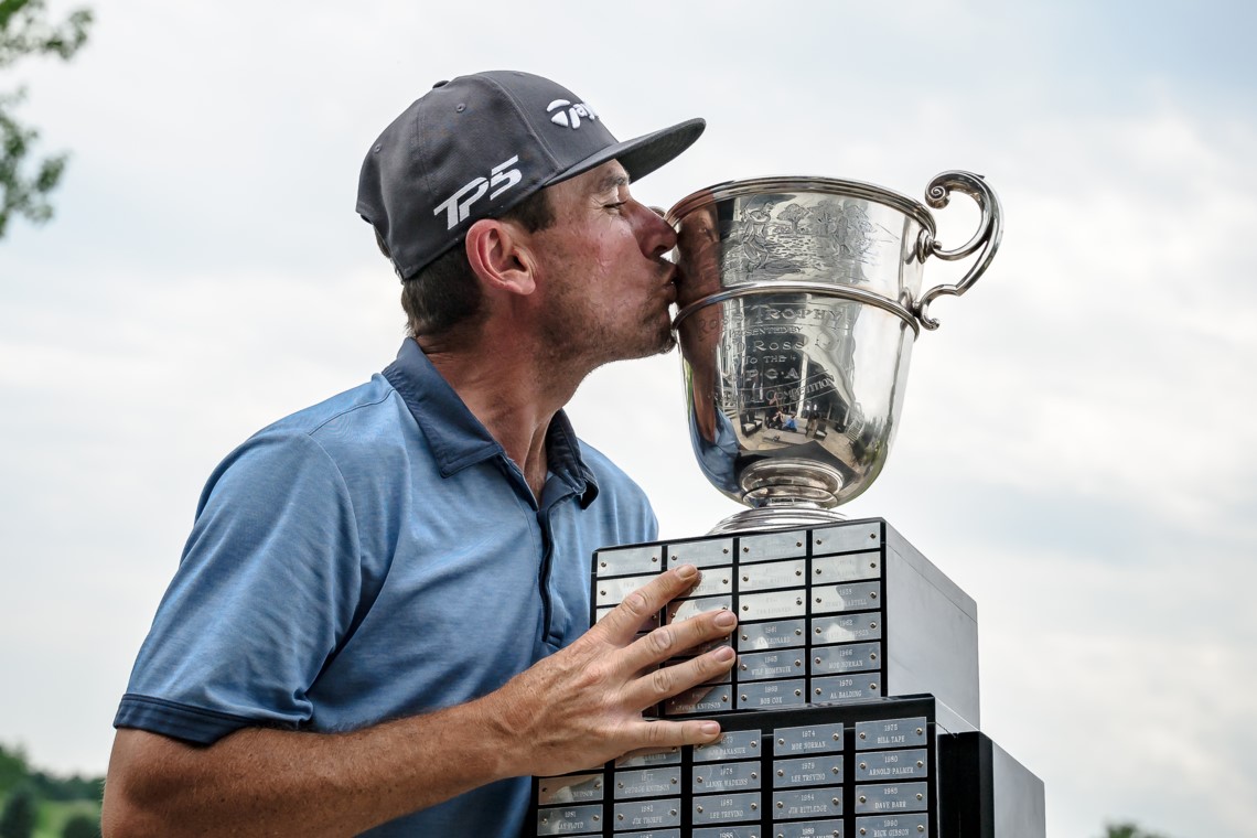 A Determined Dustin Risdon Wins the PGA Championship of Canada