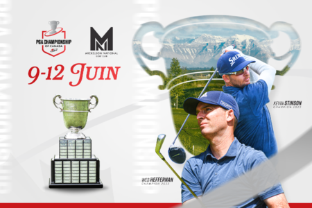 Le Mickelson National Golf Club accueillera la 102e édition du Championnat de la PGA du Canada