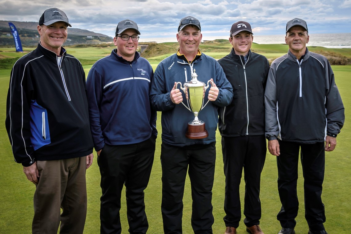 RBC PGA Scramble Returns to Cabot Links For a Third Tour