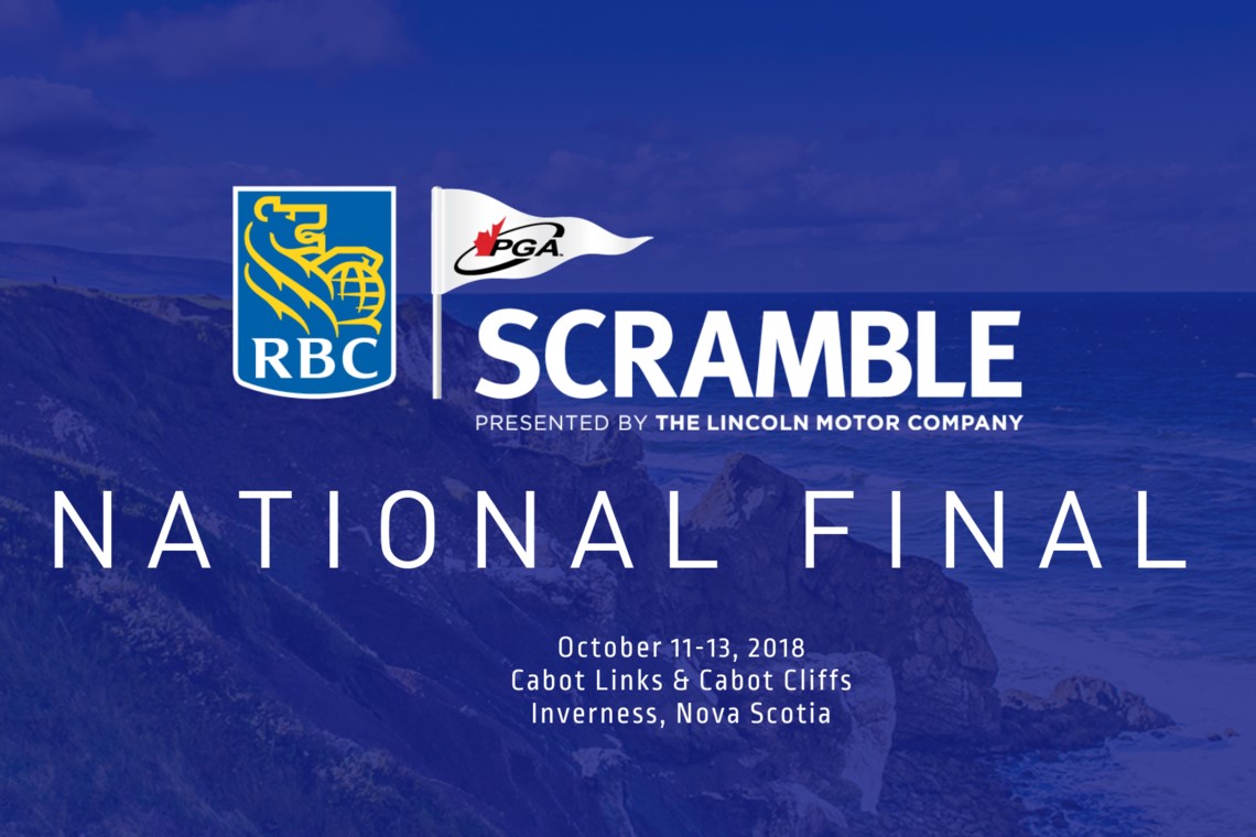 The 2018 RBC PGA Scramble presented by The Lincoln Motor Company National Final Digital Guide