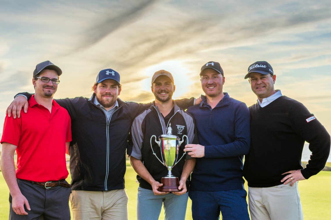 The Carman Closes it Out at Cabot Links