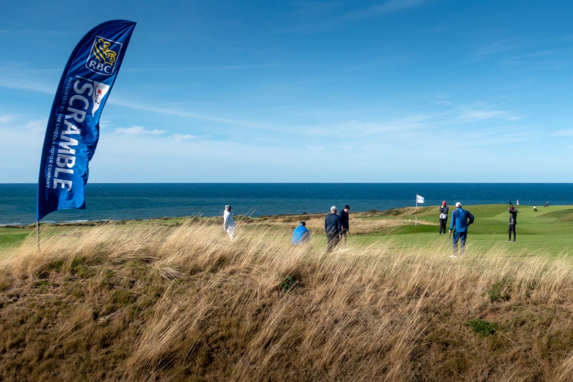 Carman Comes Through at Cabot Links