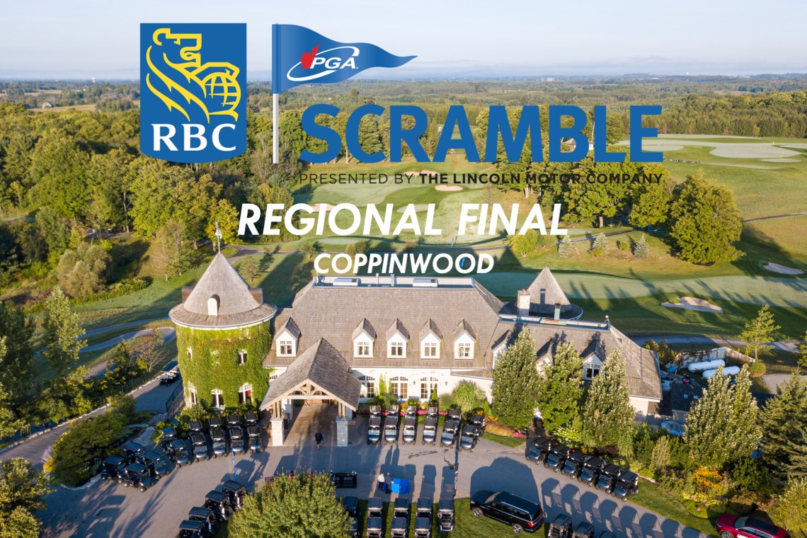 RBC PGA Scramble Regional Final at Coppinwood Golf Club
