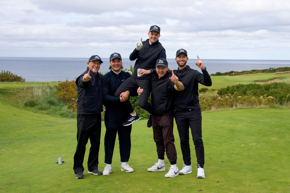 RBC PGA Scramble: Making memories of a lifetime at Cabot Cape Breton