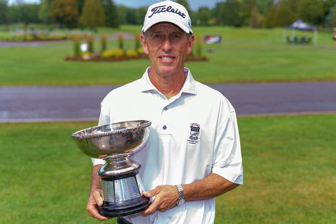 Jim Rutledge remporte son sixième titre au Championnat senior de la PGA du Canada