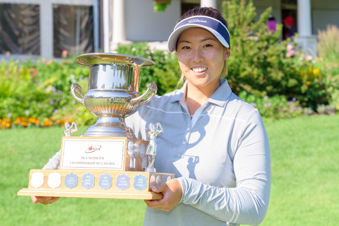 Rebecca Lee-Bentham Wins DCM PGA Women's Championship