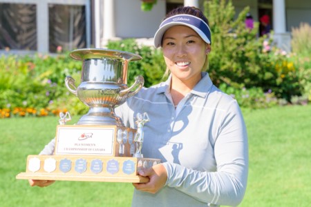 Rebecca Lee-Bentham remporte le Championnat DCM PGA du Canada