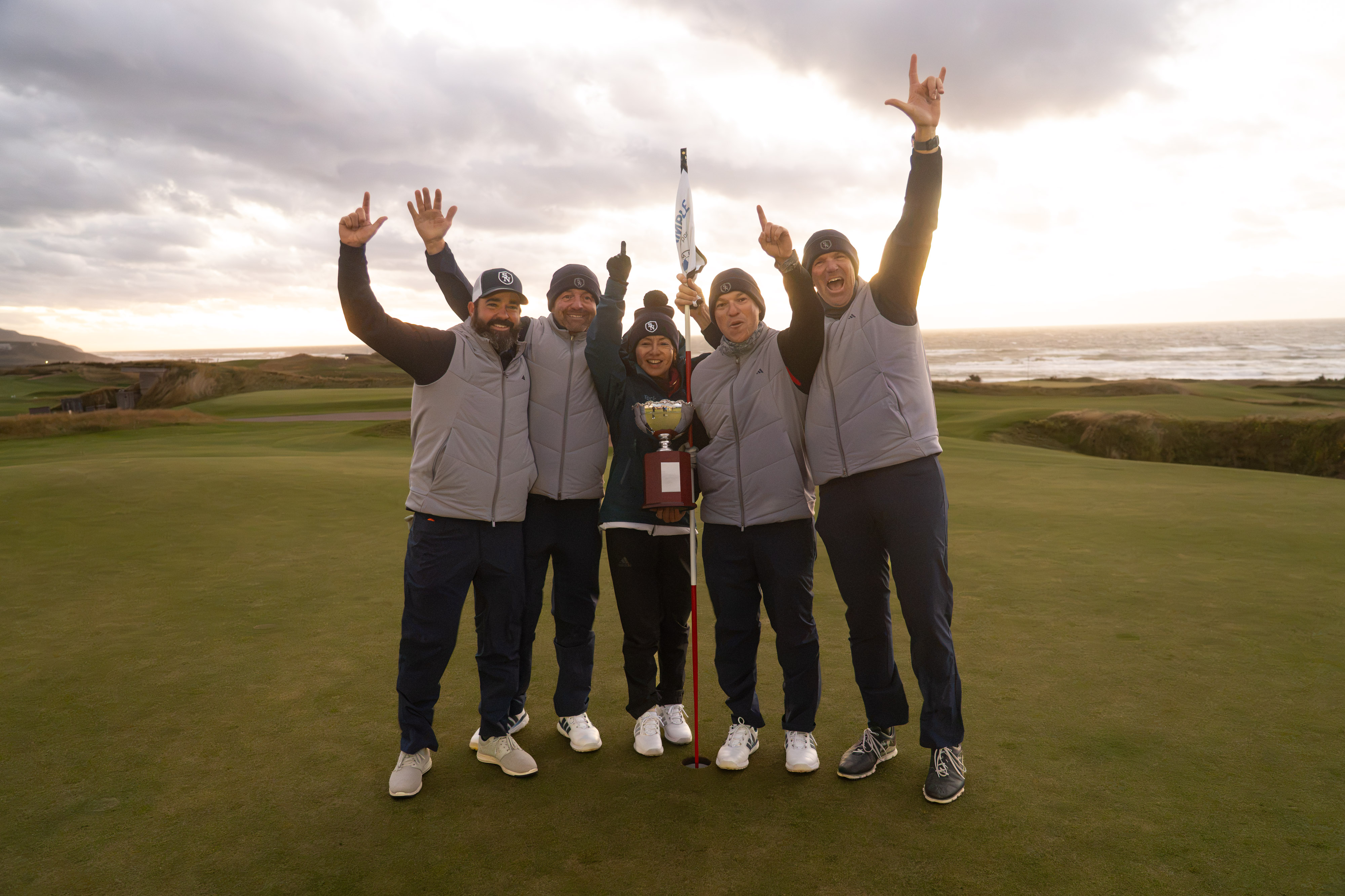 Shuswap National team caps longtime journey with PGA Scramble presented by BMW National Final victory