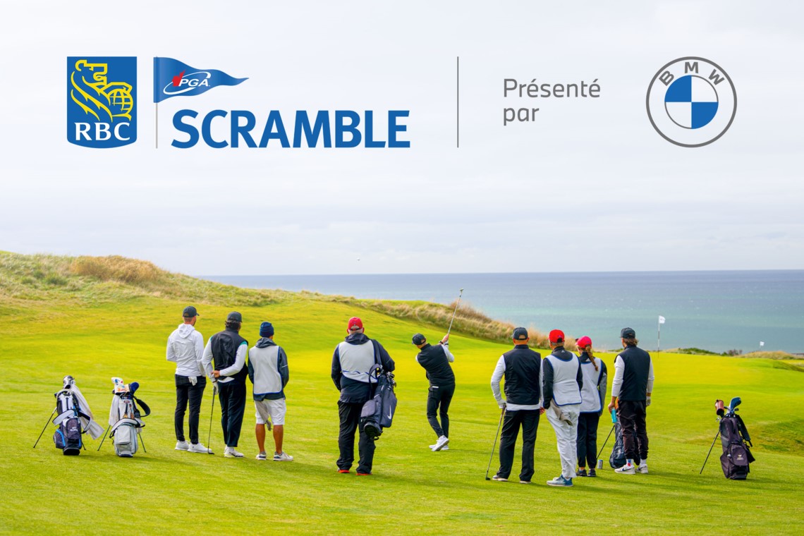 BMW a été déclarée commanditaire présentateur du tournoi Scramble RBC PGA