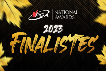 Finalistes du prix national 2023 de la PGA du Canada
