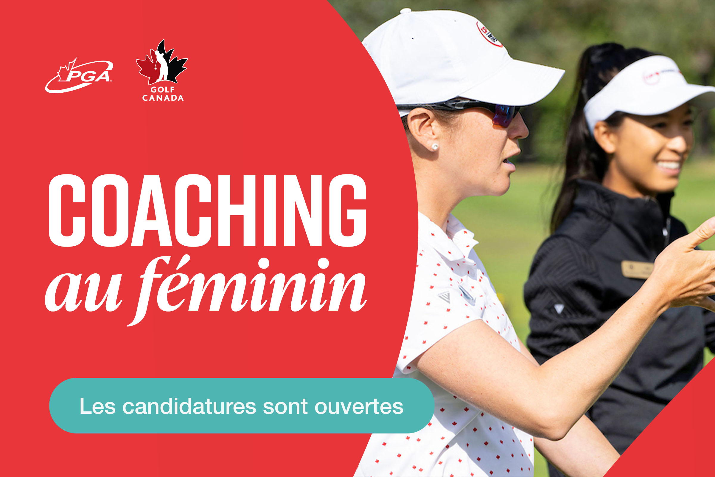 Les candidatures pour le programme Women in Coaching sont maintenant ouvertes pour 2026