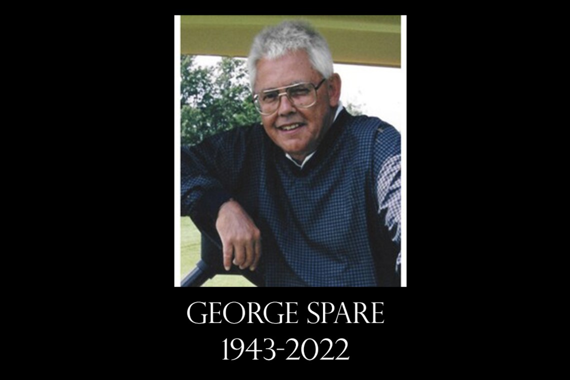 PGA of Canada Saddened by Passing of Honourary Member George Spare