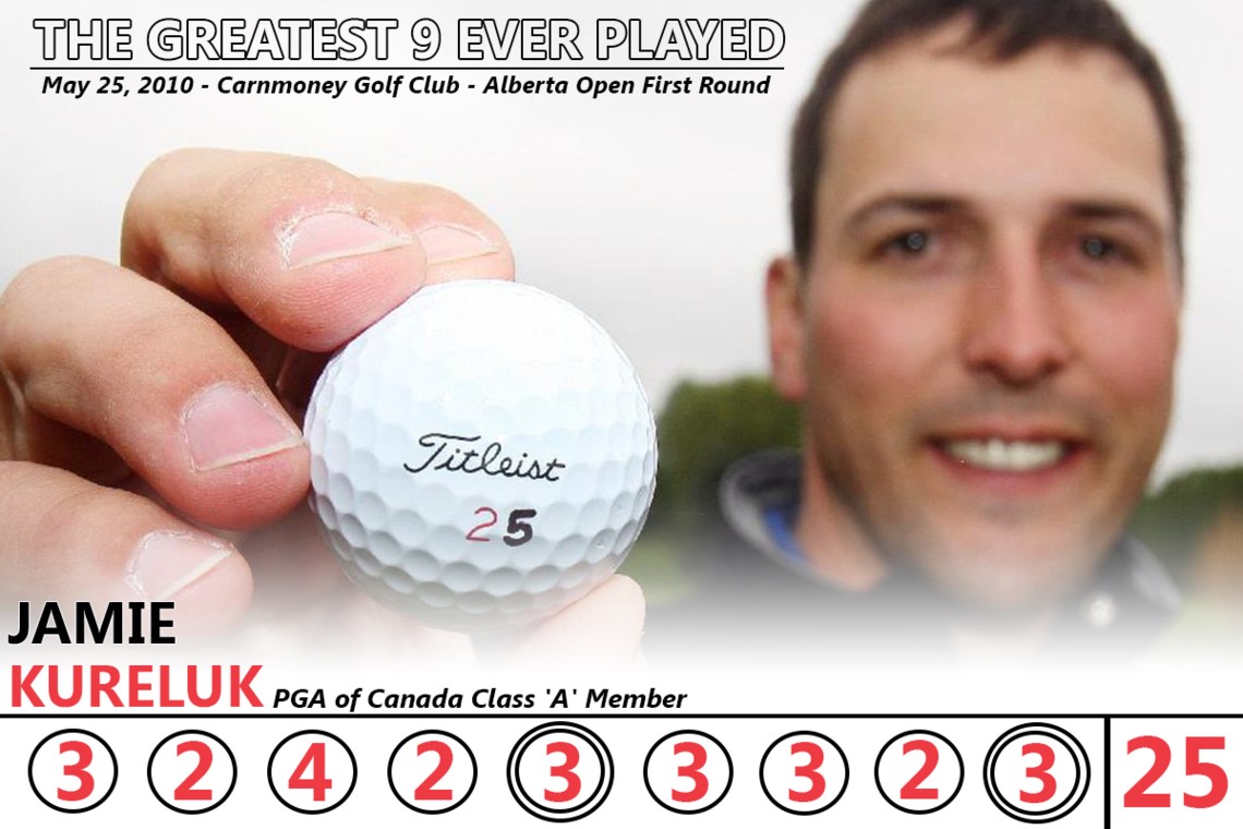11-Years Later, Jamie Kureluk’s 25 Remains One of Golf’s Greatest Feats