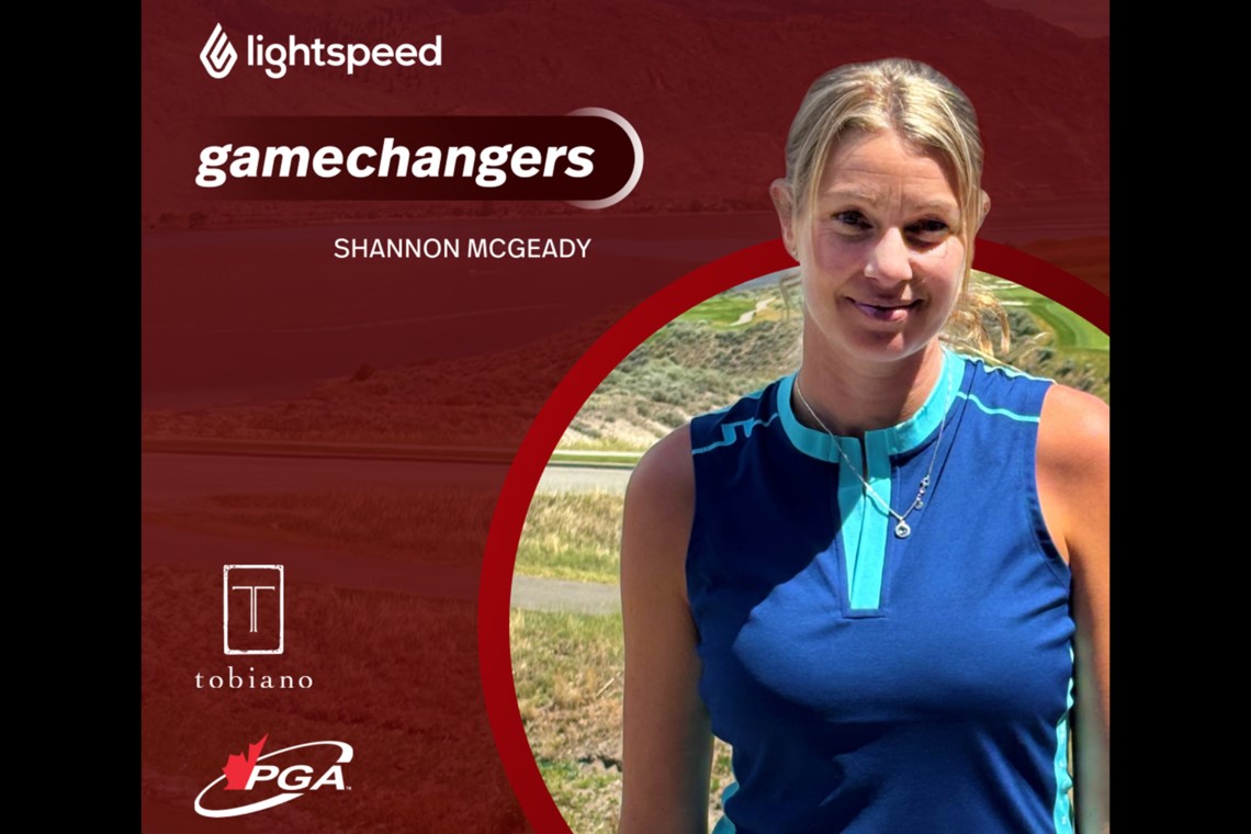 ACTEURS DE CHANGEMENT LIGHTSPEED: SHANNON MCGEADY EST UNE PROFESSIONNELLE DE GOLF QUI PLACE LES GENS AU PREMIER PLAN
