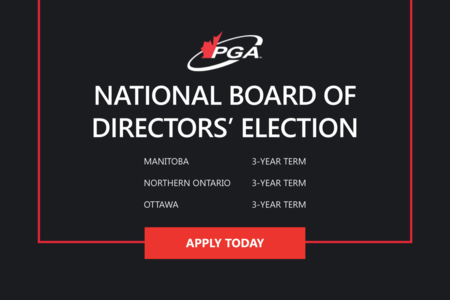 2021 PGA OF CANADA NATIONAL BOARD OF DIRECTORS’ ELECTIONS