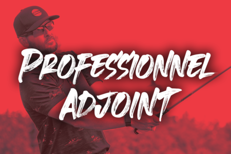 Professionnel adjoint classe "A"