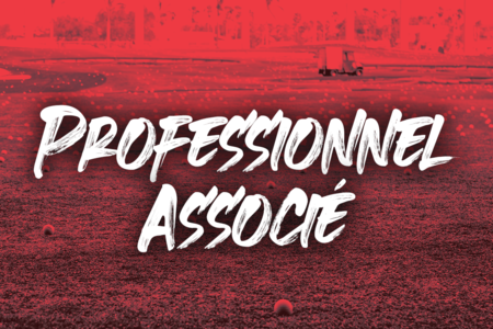 Professionnel associé classe "A"