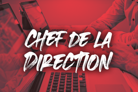 Chef de la direction classe "A"