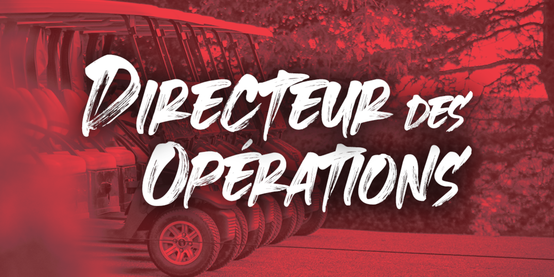 Director of Operations