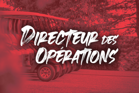 Directeur des opérations classe "A"