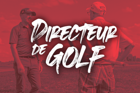 Directeur de golf classe "A"