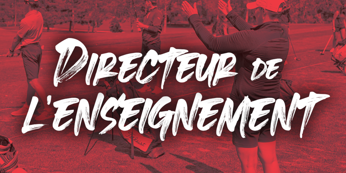 Director of Instruction