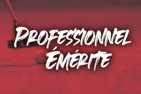 Professionnel émérite classe "A"