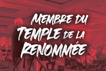 Membre du Temple de la renommée